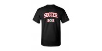 Ass. soccer Lacolle t-shirt coton noir 